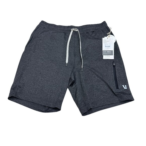 Vuori Other - Vuori Sunday Performance Shorts Mens Drawstring Charcoal Heather, Size S NWT